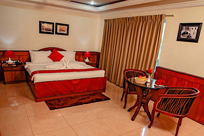The World Hotel Executive Room
